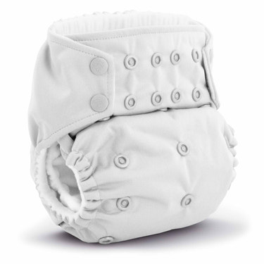 Rumparooz Stay Dry G3 One Size Pocket Cloth Diaper - Fluff White