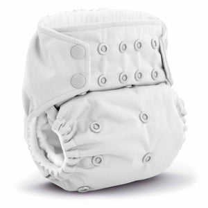 Rumparooz G3 One Size Pocket Cloth Diaper - Fluff White