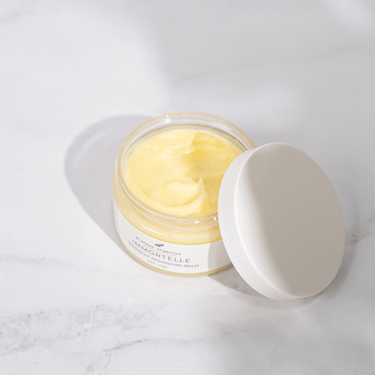 Immortelle Overnight Nourishing Balm for babies - soothing skincare for delicate skin.