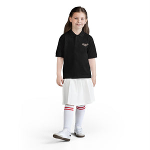 Spooky Bat Jersey Polo (Kids)