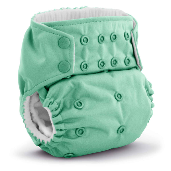 Rumparooz Stay Dry G3 One Size Pocket Cloth Diaper - Sweet Seafoam