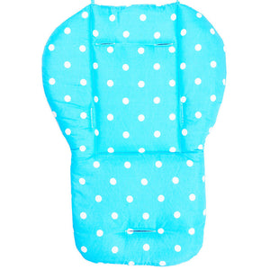 Baby car mat for strollers, providing comfort and protection for little ones on the go. Angle view.