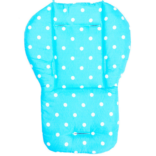 Baby car mat for strollers, providing comfort and protection for little ones on the go. Angle view.