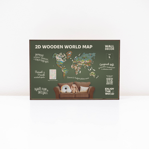 Kid's Wall Map