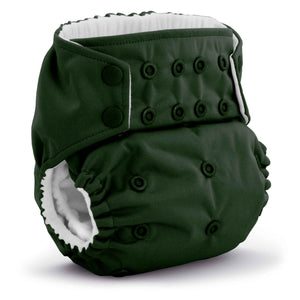 Rumparooz Stay Dry G3 One Size Pocket Cloth Diaper - Pine Green