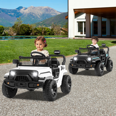 12V Kids Ride-On Truck Car - Battery Powered Electric Vehicle for Fun Outdoor Play - Toys & Hobbies