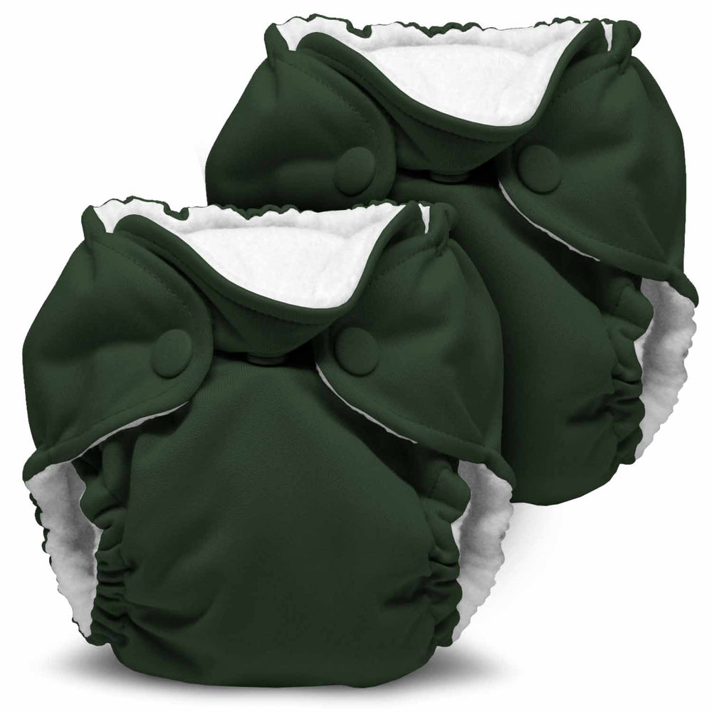 Lil Joey All In One Cloth Diaper (2 pk) - Pine