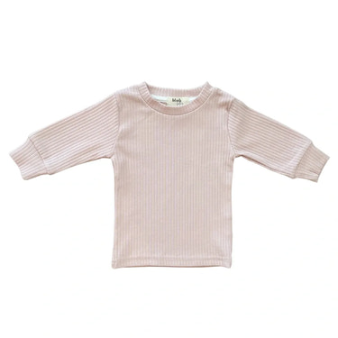 Ribbed Top - Light Pink