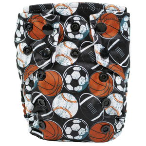 Tiny Tushies Newborn AIO Cloth Diaper - MOOGCO Baby