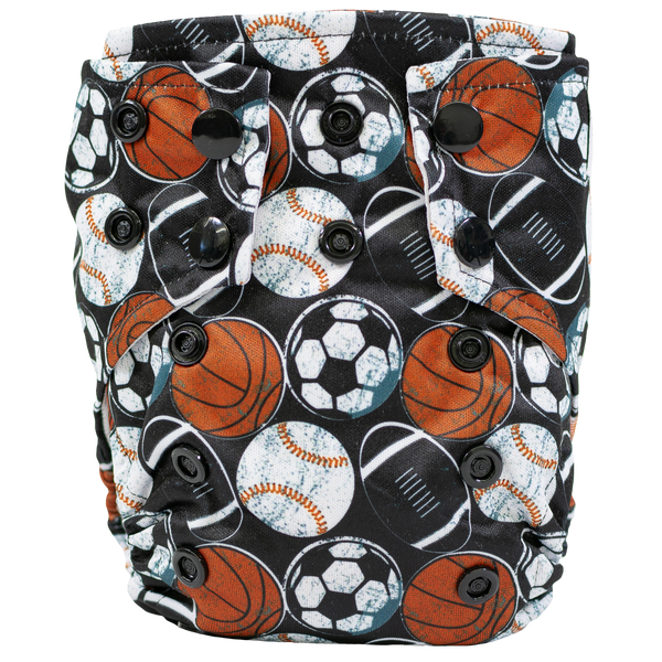 Tiny Tushies Newborn AIO Cloth Diaper - MOOGCO Baby