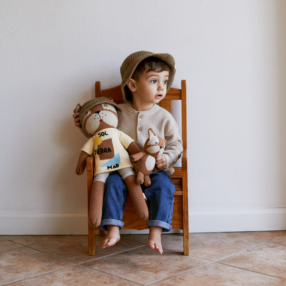 "Jude the Dude Match Me Set - Adorable two-piece outfit for babies, perfect for stylish and comfortable playtime."