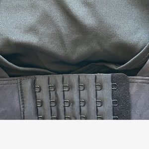 Chloe 4 Running Nursing & Pumping Sports Bra (Black Cloud)