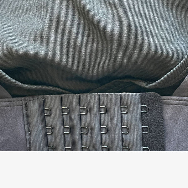 Chloe 4 Running Nursing & Pumping Sports Bra (Black Cloud)