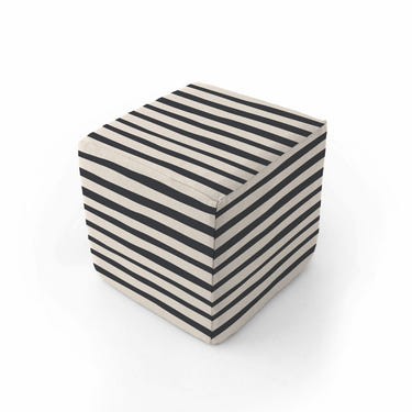 Bold Stripe Play Cube for babies, featuring vibrant colors and engaging textures for fun and development.
