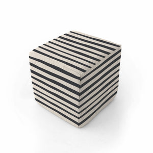 Bold Stripe Play Cube for babies, featuring vibrant colors and engaging textures for fun and development.