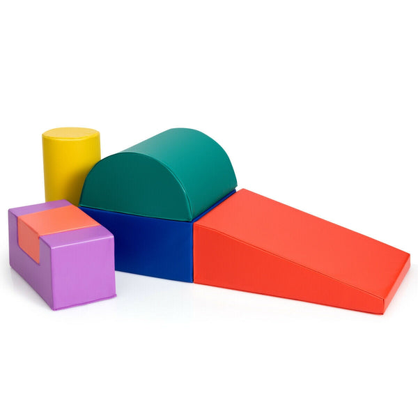 6 Piece Climb Crawl Play Set Indoor Kids Toddler - Indoor & Outdoor