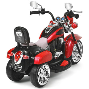 6V 3 Wheel Kids Motorcycle - Rechargeable for Kids - Electric Motorcycle