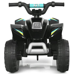 6V Kids Electric ATV 4 Wheels Ride-On Toy - Rechargeable