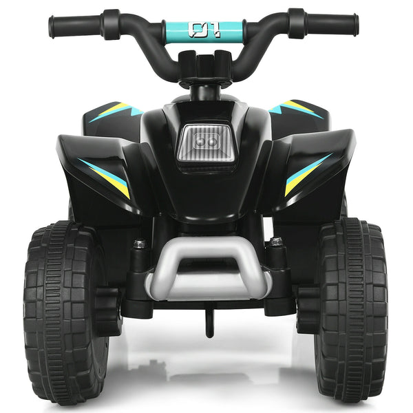 6V Kids Electric ATV 4 Wheels Ride-On Toy - Rechargeable