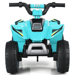 6V Kids Electric ATV 4 Wheels Ride-On Toy - Rechargeable