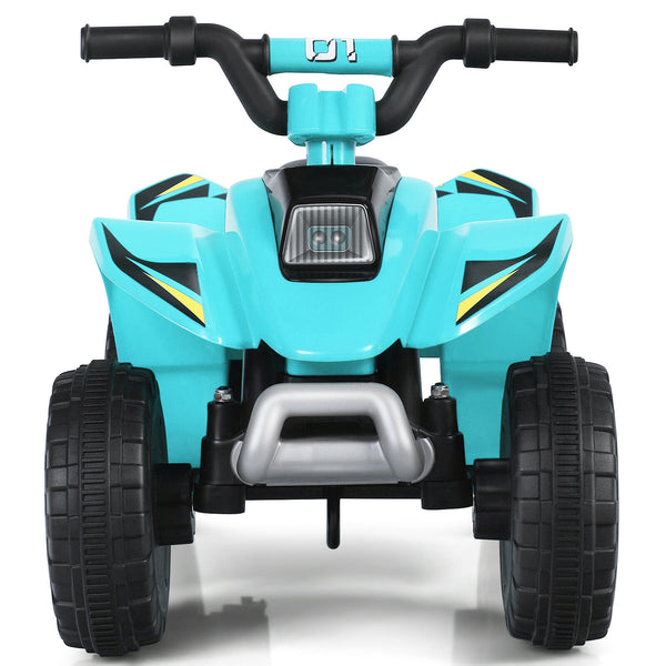 6V Kids Electric ATV 4 Wheels Ride-On Toy - Rechargeable