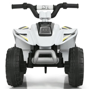 6V Kids Electric ATV 4 Wheels Ride-On Toy - Rechargeable