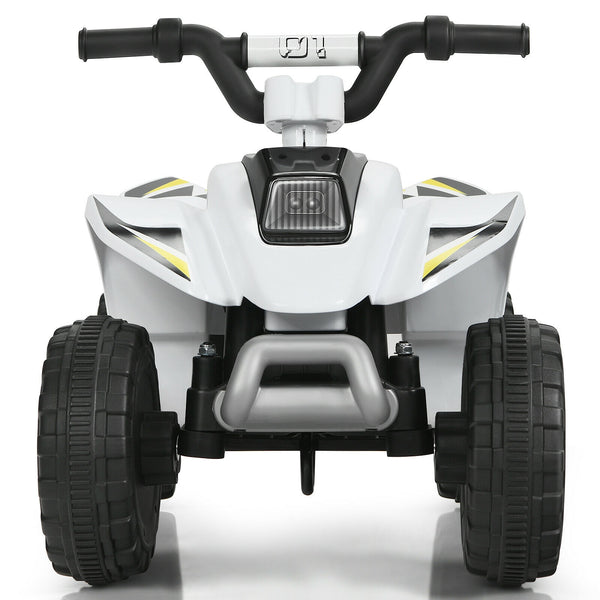 6V Kids Electric ATV 4 Wheels Ride-On Toy - Rechargeable