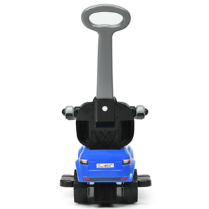 3 in 1 Ride on Push Car Toddler Stroller Sliding Car with Music