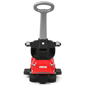 3 in 1 Ride on Push Car Toddler Stroller Sliding Car with Music