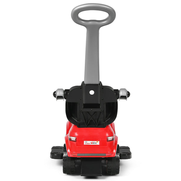 3 in 1 Ride on Push Car Toddler Stroller Sliding Car with Music
