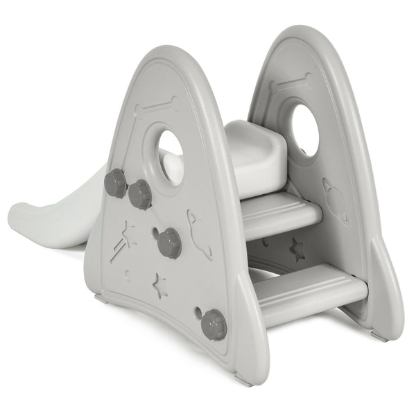 Freestanding Baby Slide Indoor First Play Climber Slide Set for Boys Girls