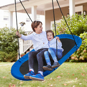 60 Inch Saucer Surf Outdoor Adjustable Swing Set - Electric for Infants