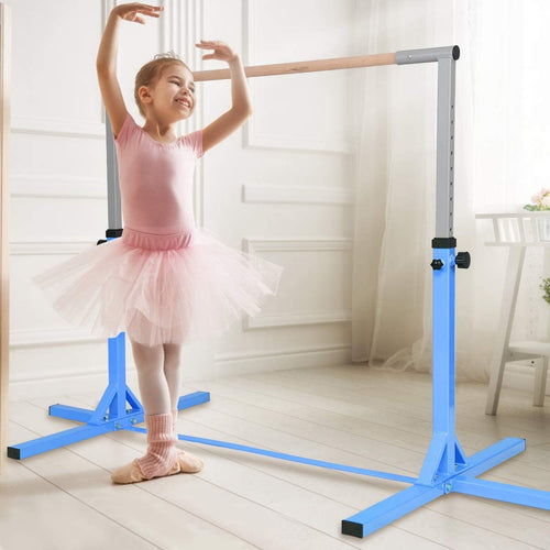 Adjustable Gymnastics Horizontal Bar for Kids - Weather