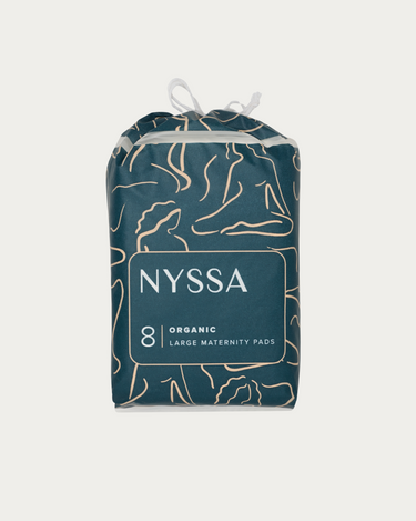 Complete Coverage Organic Cotton Cover Postpartum Pads - MOOGCO Baby