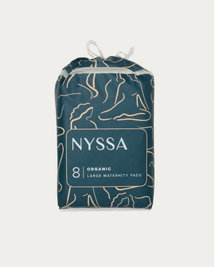 Complete Coverage Organic Cotton Cover Postpartum Pads - MOOGCO Baby