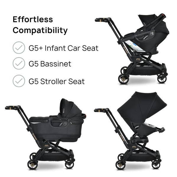 M+ Compact Stroller