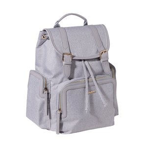 Tweed Diaper Backpack