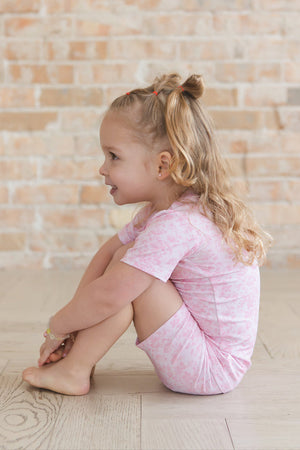 Pink Toile - Short Set