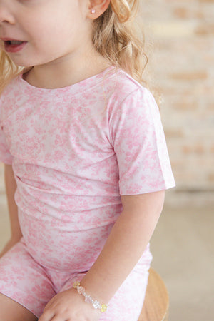 Pink Toile - Short Set