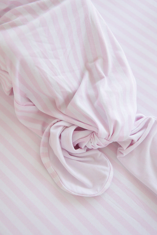 Pink Stripes - Knot Gown