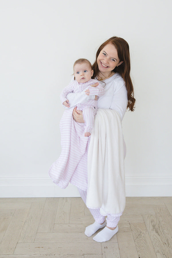 Pink Stripes - Zippy