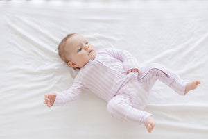 Pink Stripes - Zippy