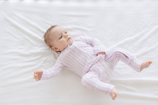 Pink Stripes - Zippy