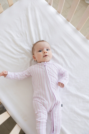 Pink Stripes - Zippy