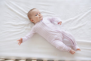 Pink Stripes - Zippy