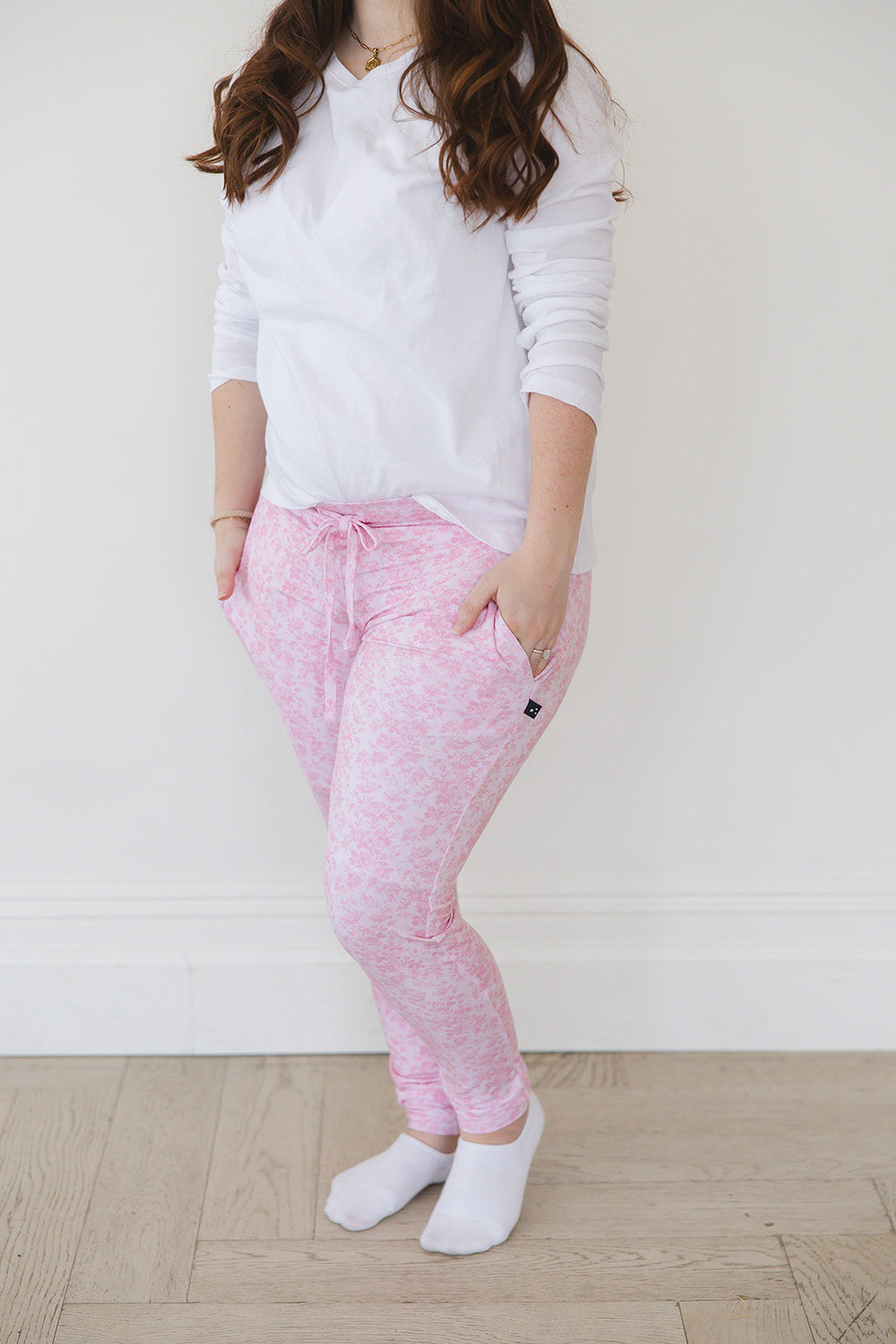 Pink Toile -  Women's Jogger