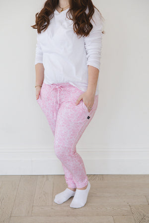 Pink Toile -  Women's Jogger