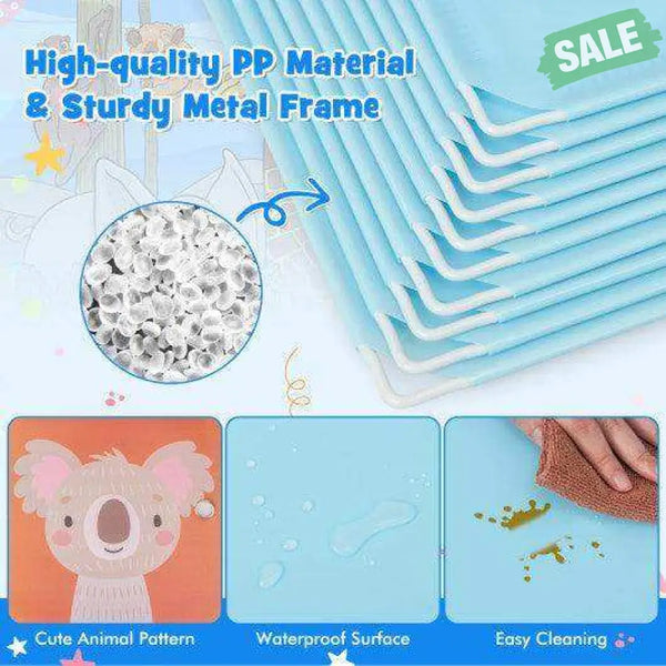 12 Cube Kids Wardrobe Closet with Hanging Section and Doors-White White Kids Storage