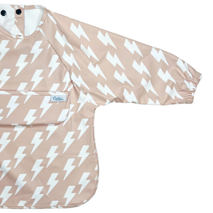 The Grayson Long Sleeve Bib - Lightning Bolts