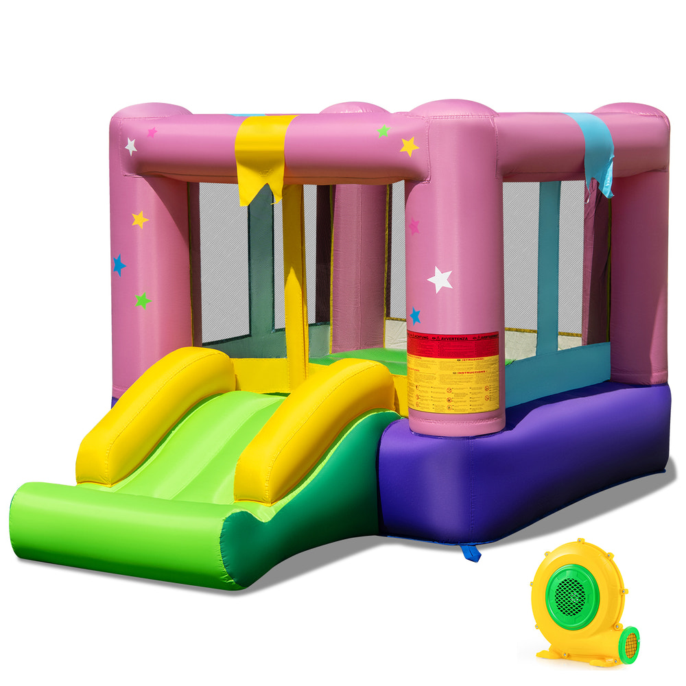 Bouncy Castle with Jumping Area and 480W Blower - Heavy